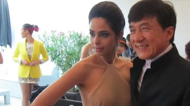 జాకీ చాన్, మల్లిక షెరావత్