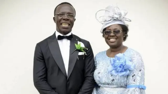 Cosmas na Charity Maduka