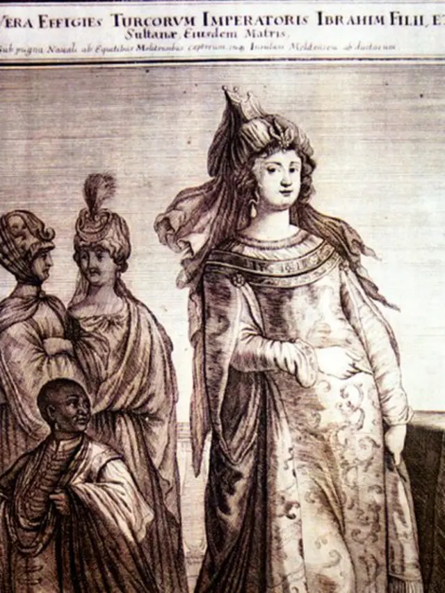 قسم سلطان کا پورٹریٹ