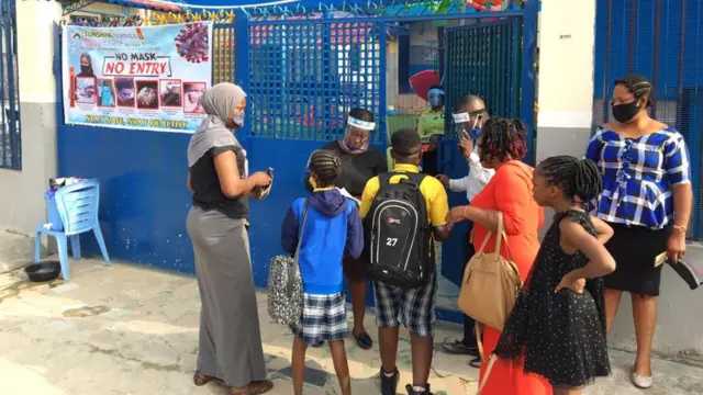 Nigerian schools resumption