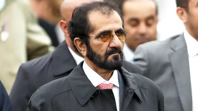 يمتلك الشيخ محمد بن راشد مؤسسة كبيرة لسباقات الخيل