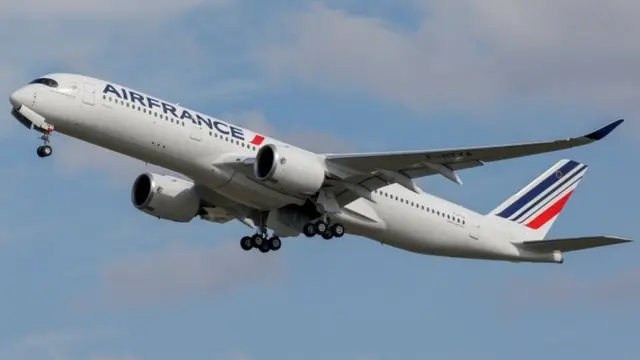 Air France plane