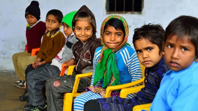 बच्चों के सबसे बुरे लिंगानुपात वाले राज्यों में से एक हरियाणा का प्राइमेरी स्कूल