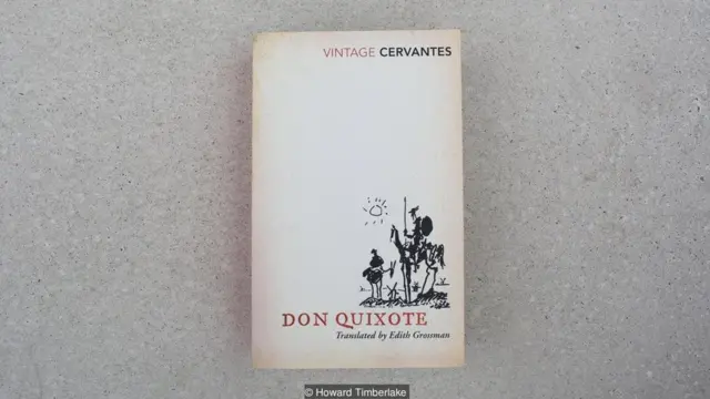 دن کیشوت (میگل د. سروانتس، ۱۶۱۵-۱۶۰۵)