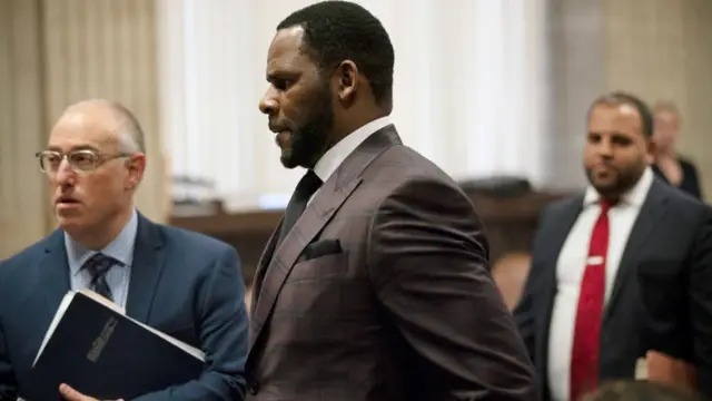 R. Kelly fait face à des accusations d'abus sexeuls.