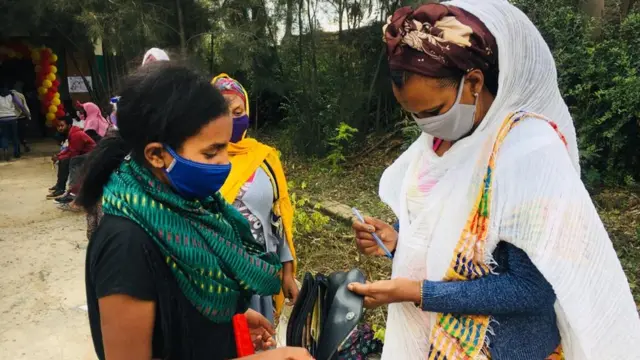 ኣብ ናቑጣታት መረፃ ጥቡቕ ፍተሻን ቁፅፅርን ክካየድ ውዒሉ።