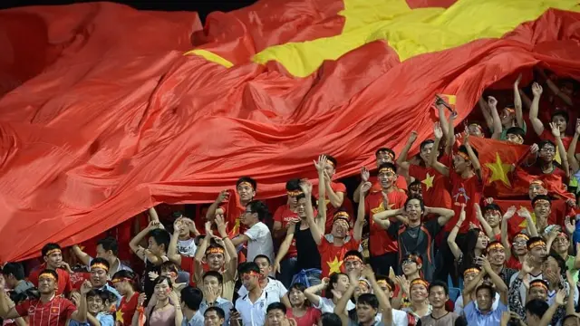 Cổ động viên Việt Nam (ảnh 2014)