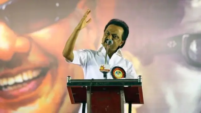 திமுக தலைவர் ஸ்டாலின்