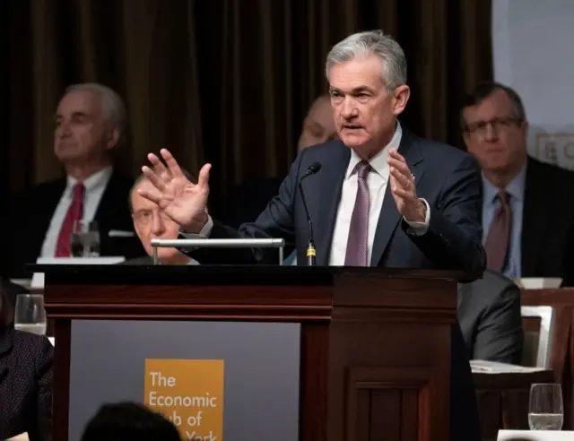 ABD Merkez Bankası (Fed) Başkanı Jerome Powell