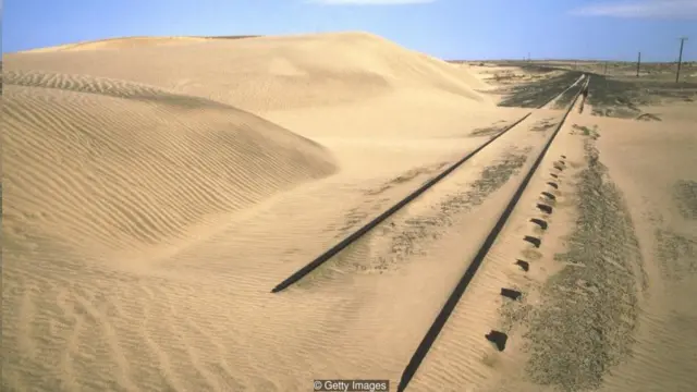 Kolmanskop town
