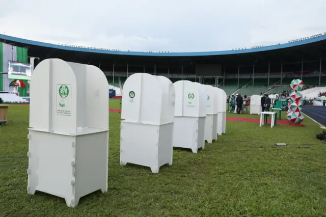 Awọn ibudo ìdibo abẹle PDP ni Port Harcourt