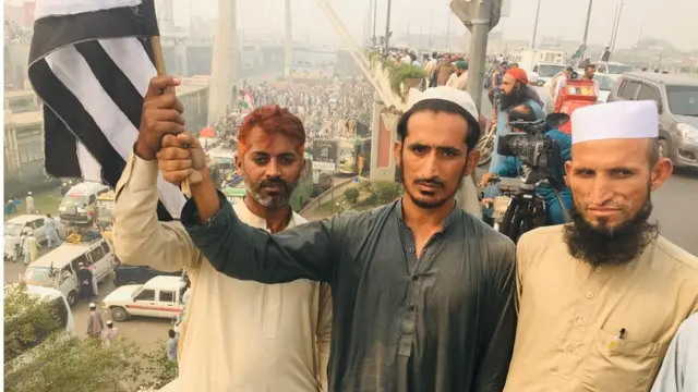 جمیعت علما اسلام کے کارکن