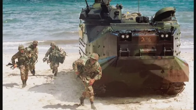 अमरीकी मरीन