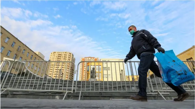 bakı, koronavirus, azərbaycan