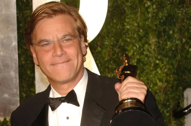 Sorkin con el Oscar