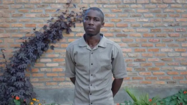 Rene yabuze umuryango we aho bari barahungiye muri Tanzania mu 1994