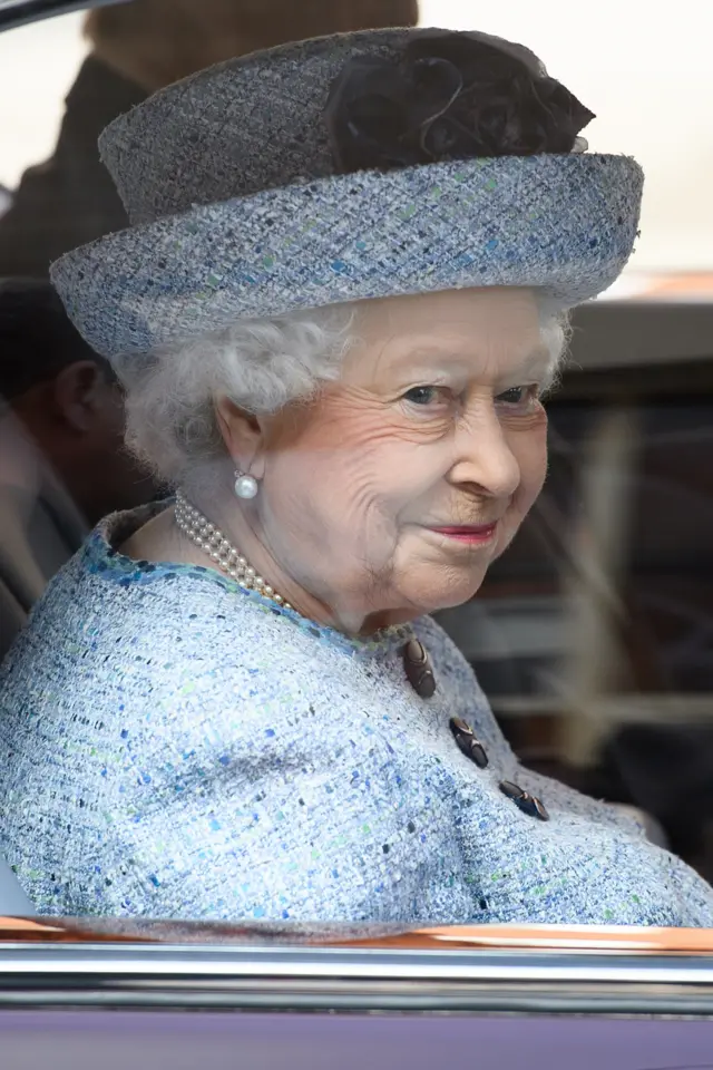 ब्रिटेन की महारानी एलिज़ाबेथ नेशनल