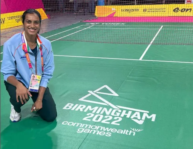 पीवी सिंधु बर्मिंघम में