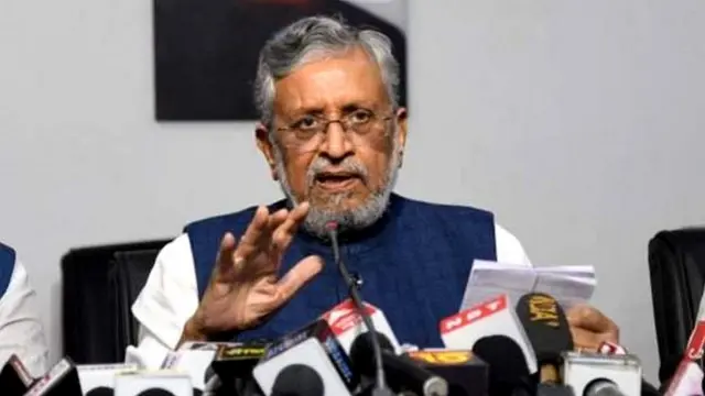 सुशील कुमार मोदी