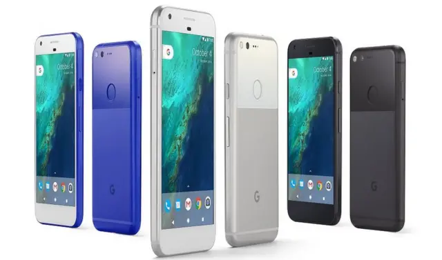 Celulares de Google