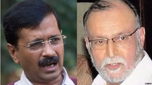 अरविंद केजरीवाल, दिल्ली, अनिल बैजल, नरेंद्र मोदी