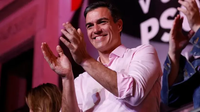 Sosyalist Parti lideri Pedro Sánchez