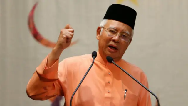 මැලේසියානු අගමැතිවරයා