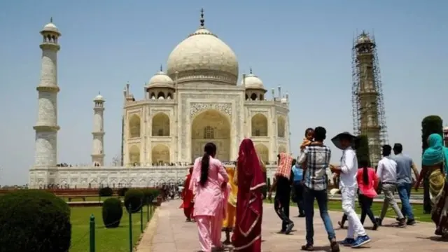 તાજમહાલની તસવીર