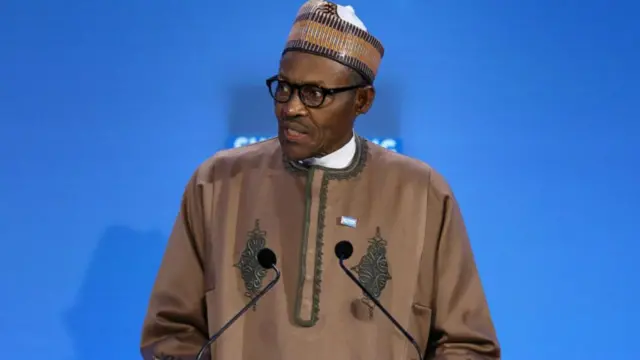 Prezida Muhammadu Buhari