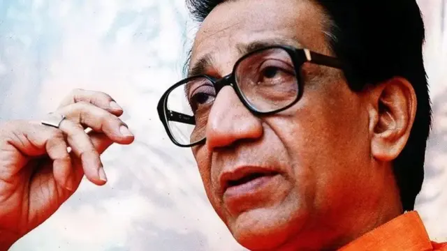 बाळासाहेब ठाकरे, उद्धव ठाकरे, मुख्यमंत्री एकनाथ शिंदे, दसरा मेळावा