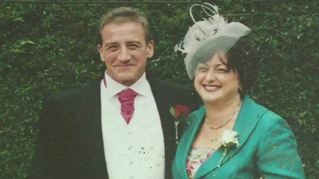 Clive y Samantha se casaron en 2007.