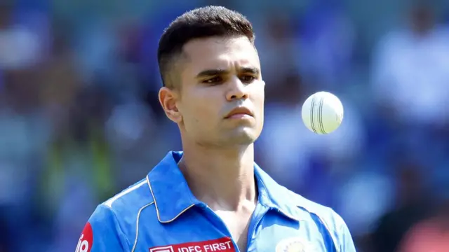 अर्जुन तेंदुलकर, Arjun Tendulkar