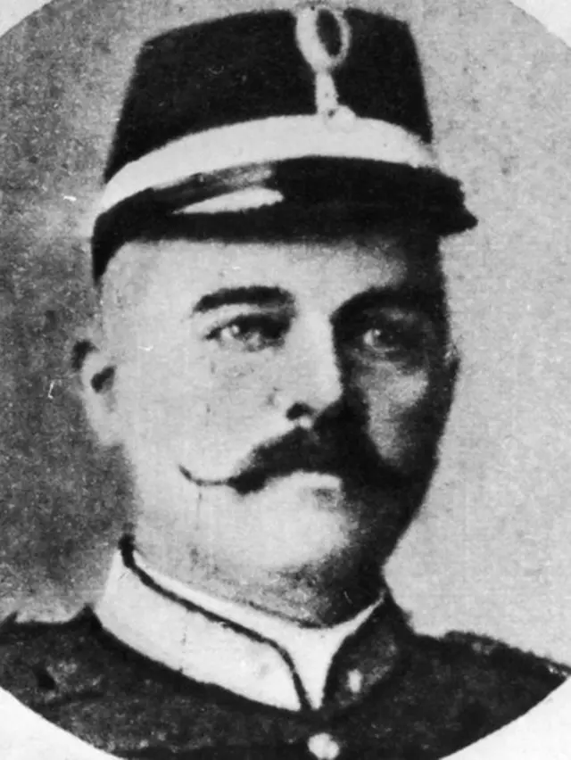 Разведенный муж Маты Хари Рудольф Маклауд