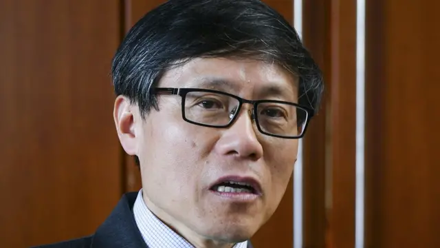 中国驻非盟使团团长旷伟霖