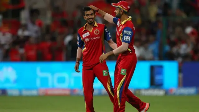 विराट कोहली के साथ चहल