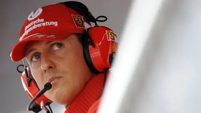 میشائیل شوماخر پرافتخارترین راننده فرمول یک است