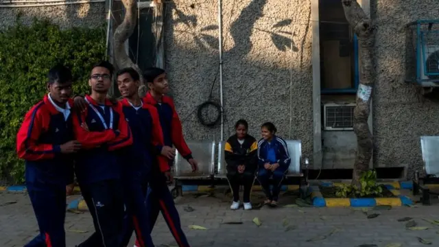 الجودو للعميان في الهند