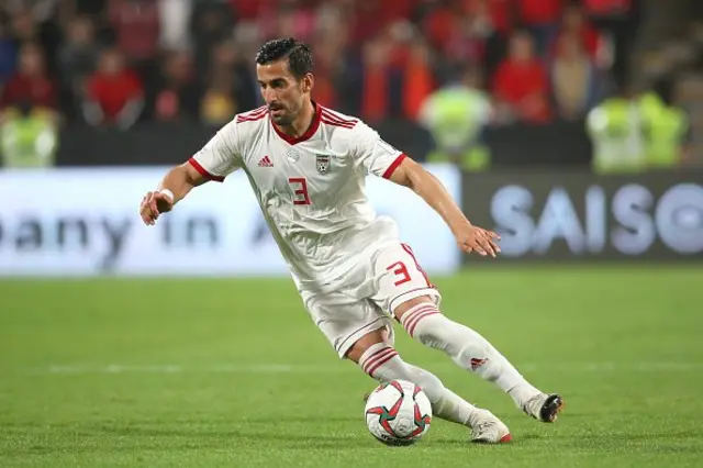 بازی فوتبال ایران و چین