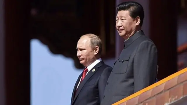 Vladimir Putin e Xi Jinping