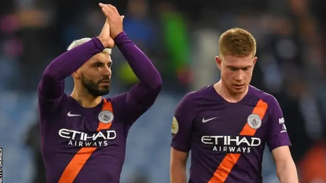 Sergio Aguero na Kevin de Bruyne