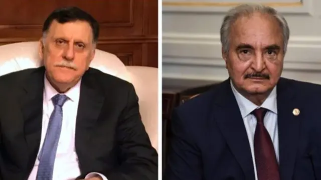 تدور في ليبيا حروب بالوكالة