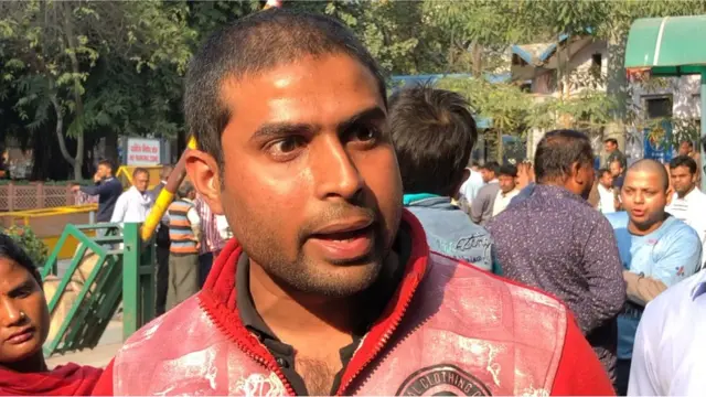 "ఇన్నాళ్లూ కలిసి చదువుకుని, కలిసి తిన్నవాళ్లం... కొంతమంది నేతల ప్రసంగాల వల్ల మేము ఇప్పుడు శత్రువులమయ్యాం" అని షాహిల్ అంటున్నారు