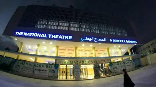 Tiyaatarka Qaranka Soomaaliya