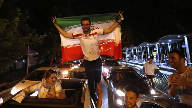 شادی در تهران