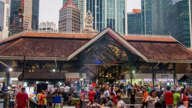 కియాసు, సింగపూర్