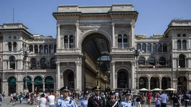 Obodo Milan dị na mba Italy bụ ebe ụlọịkpe na-enyocha akụkọ a dị