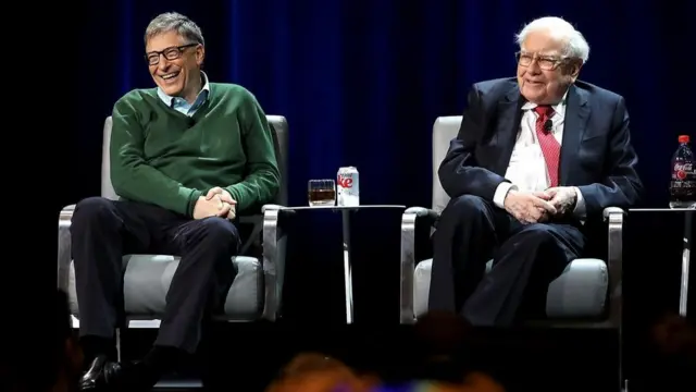 Білл Гейтс і Воррен Баффет
