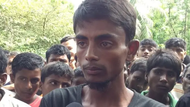 বিবিসি বাংলার ফারহানা পারভীনের সাথে আব্দুল আজিজ কথা বলেন