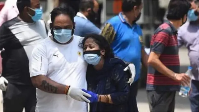 ભારતમાં કોરોના વાઇરસ