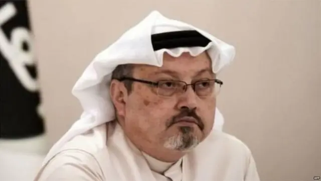 पत्रकार जमाल ख़ाशोज्जी